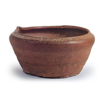 Tokoname ware: beaked bowl.