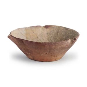 Atsumi ware: mortar.