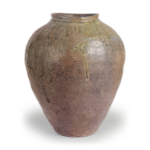 Sanage ware: short-neck jar.