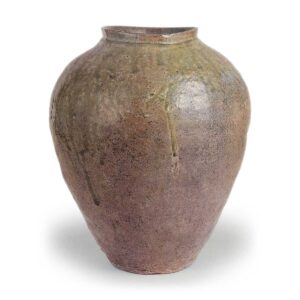 Sanage ware: short-neck jar.