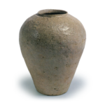 Sanage ware: short-neck jar.