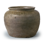 Sanage ware: wide-mouth jar.