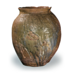 Pottery jar