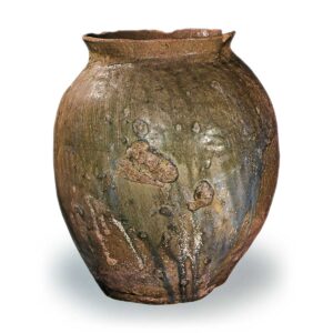 Pottery jar