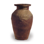 Echizen ware: jar.