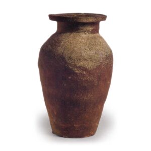 Echizen ware: jar.