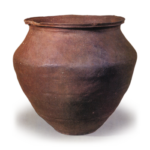 Echizen ware: large jar.