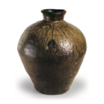 Echizen ware: jar.