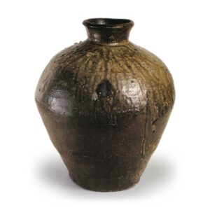 Echizen ware: jar.