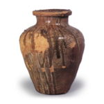 Kaga ware: jar.