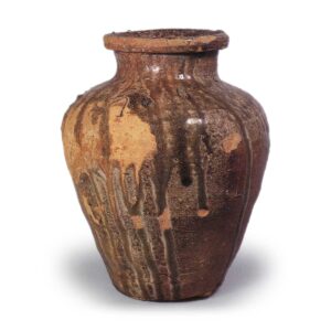 Kaga ware: jar.