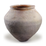 Kaga ware: large jar.