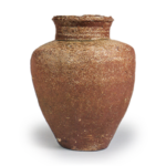 Echizen ware: jar.