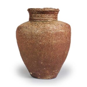 Echizen ware: jar.