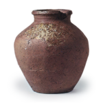 Echizen ware: jar.