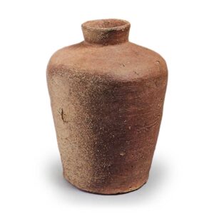 Echizen ware: jar.