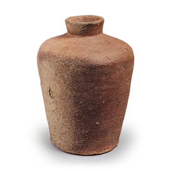 Echizen ware: jar.