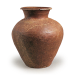 Echizen ware: jar.