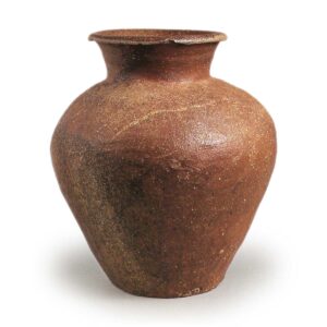 Echizen ware: jar.