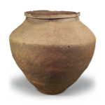 Echizen ware: large jar.