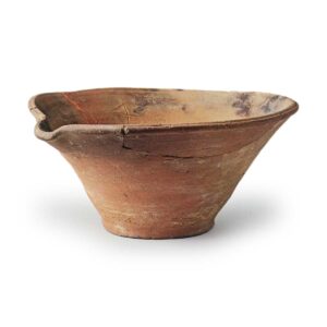 Echizen ware: mortar.