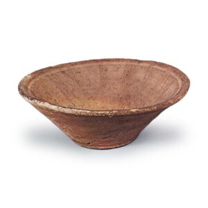 Echizen ware: mortar.