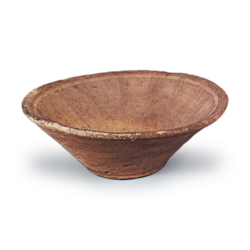 Echizen ware: mortar.