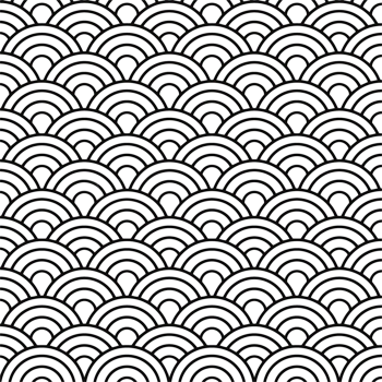 Seika-ha (blue sea wave)