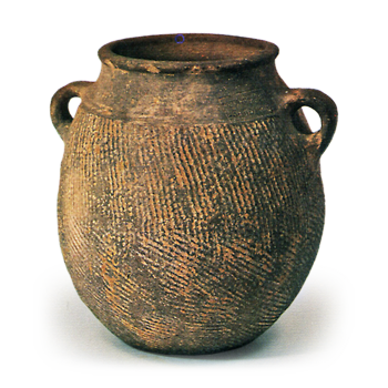 Jomon pottery