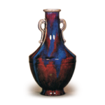 Cinnabar glaze