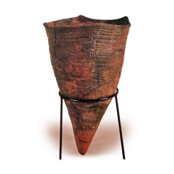 Sentei-doki (pointed bottom earthenware)