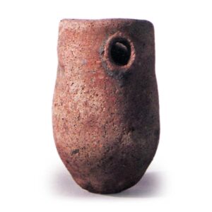 Takotsubo-type earthenware