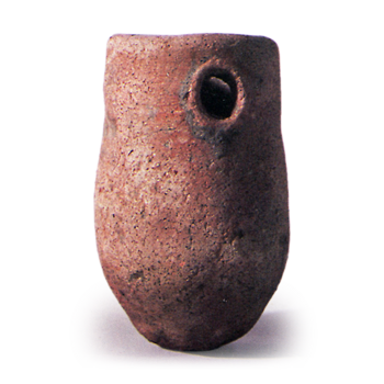 Takotsubo-type earthenware