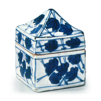 Tsujido incense container