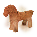 Doba (clay horse)