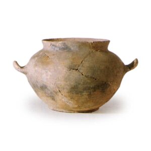 Hajiki (earthenware)