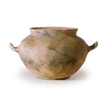 Hajiki (earthenware)