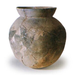 Hajiki (earthenware)