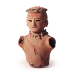 Haniwa (terra-cotta tomb figurine)