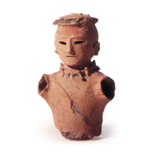 Haniwa (terra-cotta tomb figurine)