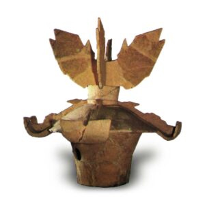 Haniwa (terra-cotta tomb figurine)