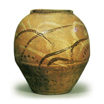 Hikeshitsubo (fire extinguishing pot)