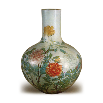 Funsai (powder painting)