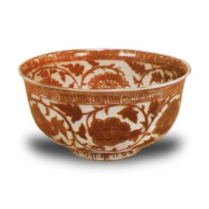 Yurikou (underglaze red)