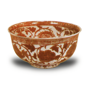 Yurikou (underglaze red)