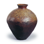 Echizen ware: jar.