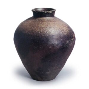 Echizen ware: jar.