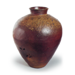 Echizen ware: jar.