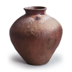 Echizen ware: jar.