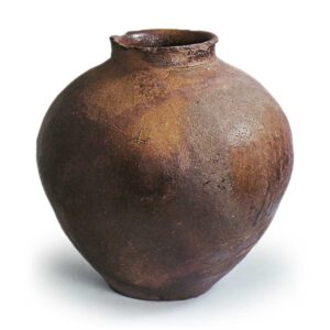 Echizen ware: jar.